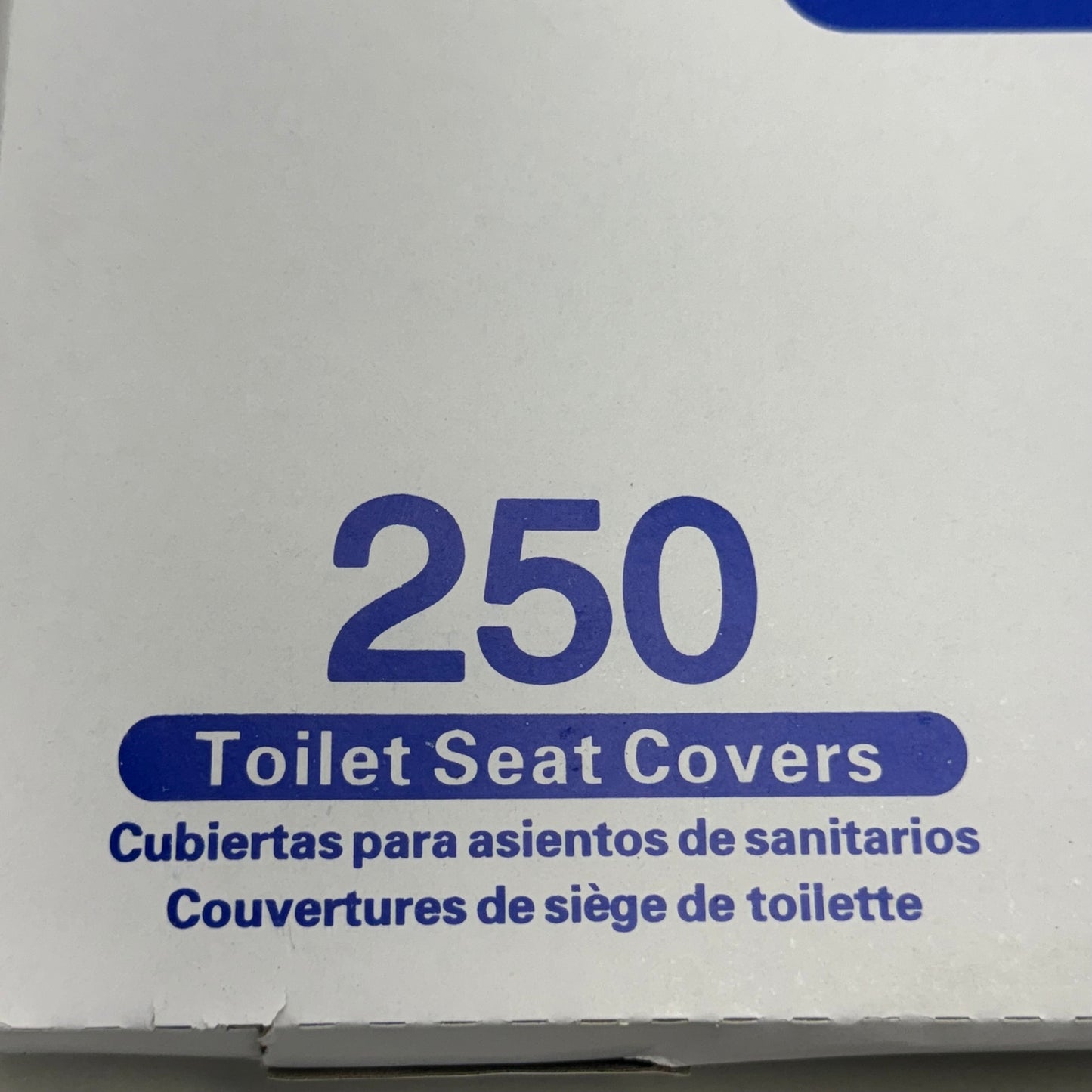 HEALTH GUARDS (4Pack) Half-Fild Toilet Seat Covers HG-1000