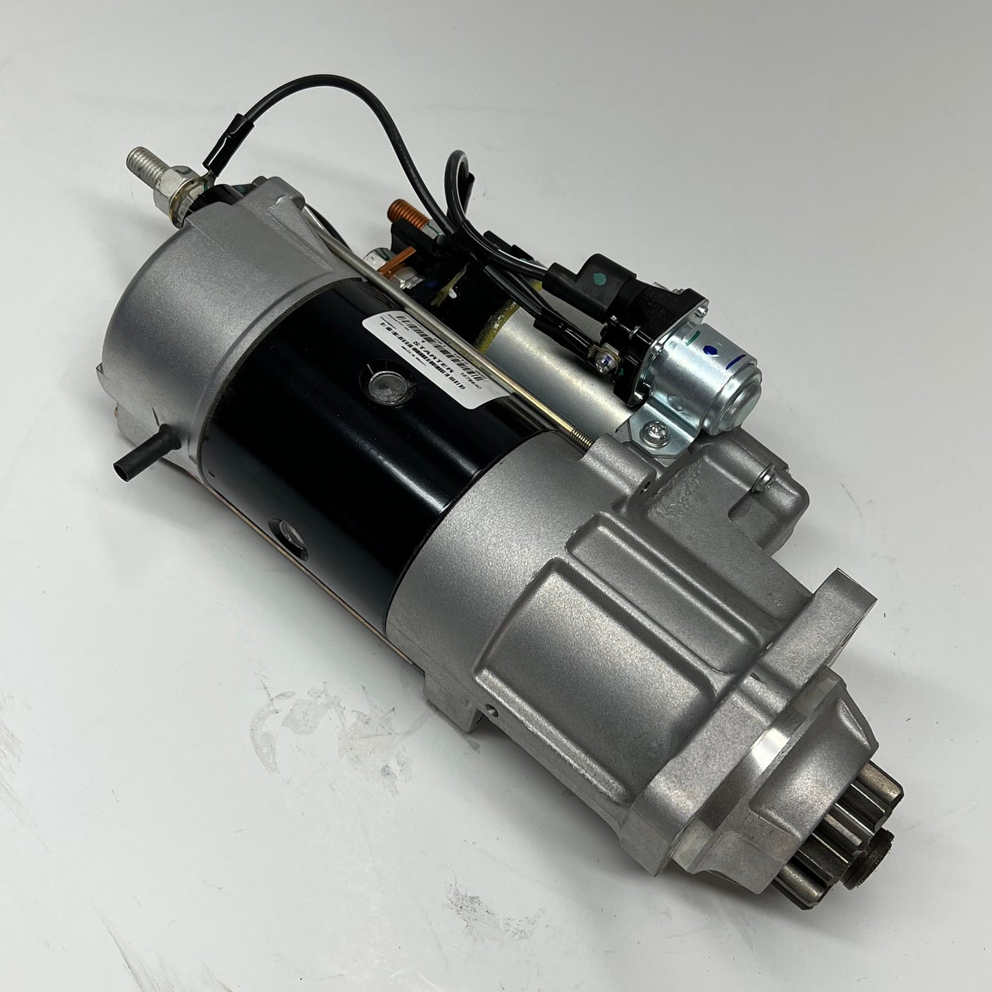 PACCAR Genuine Parts Starter Motor For Kenworth & Peterbuilt D61-1015-006
