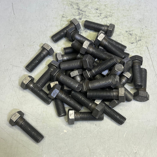 ZA@ COPPER STATE BOLT & NUT CO (8 POUNDS) Bag of Head Head Bolt Plain 5/8-11x2" Black