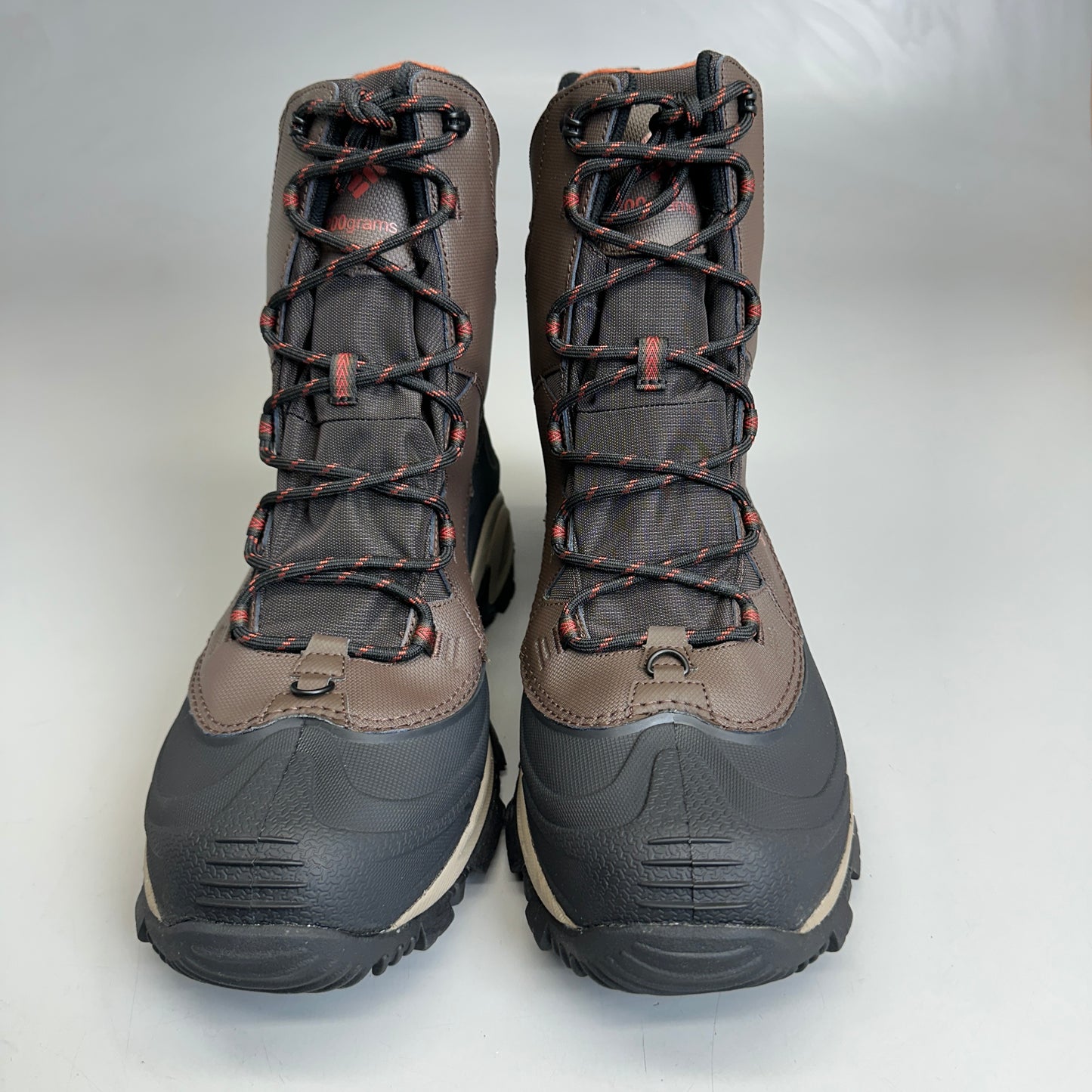 COLUMBIA Bugaboot III Waterproof Insulated Boots Men’s Sz 11 1/2 Wide Cordovan 200g