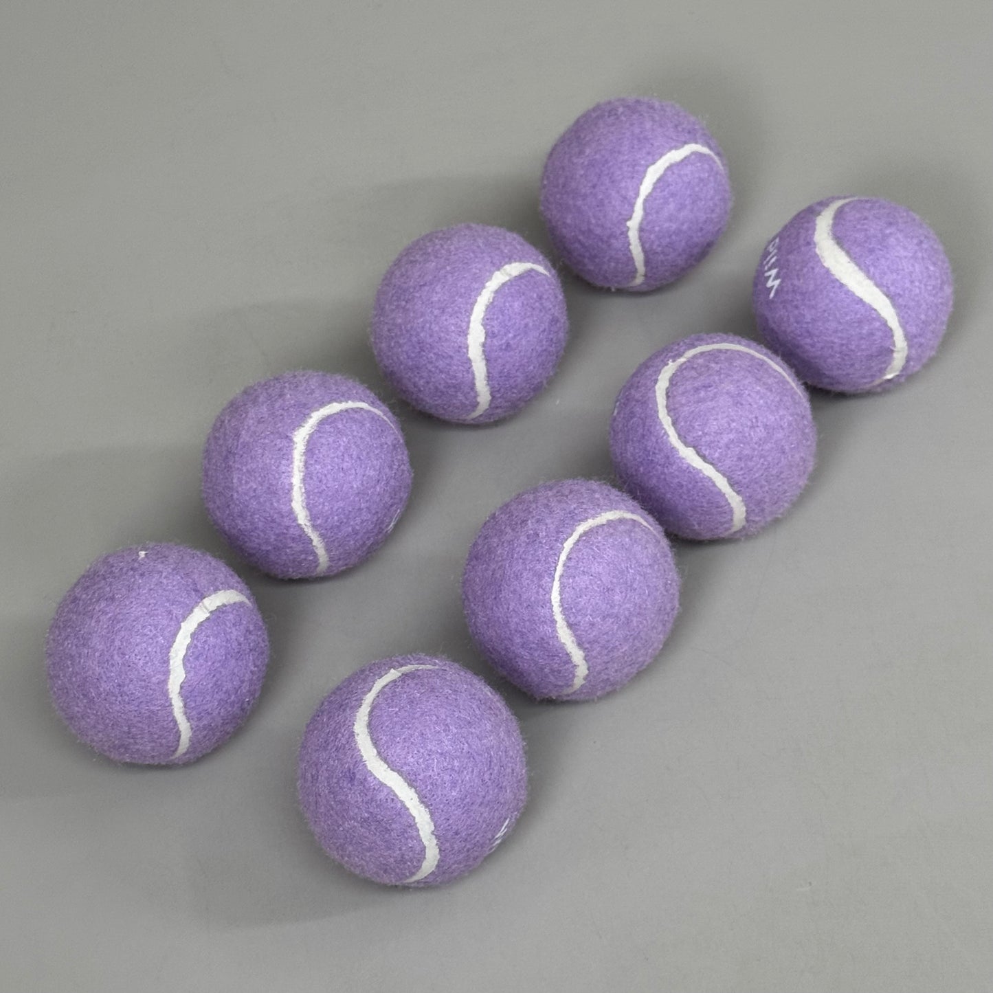 WILD ONE (8 PACK) Tennis Balls Made From Pet Friendly Material Lilac WO-TBL-LIL-4