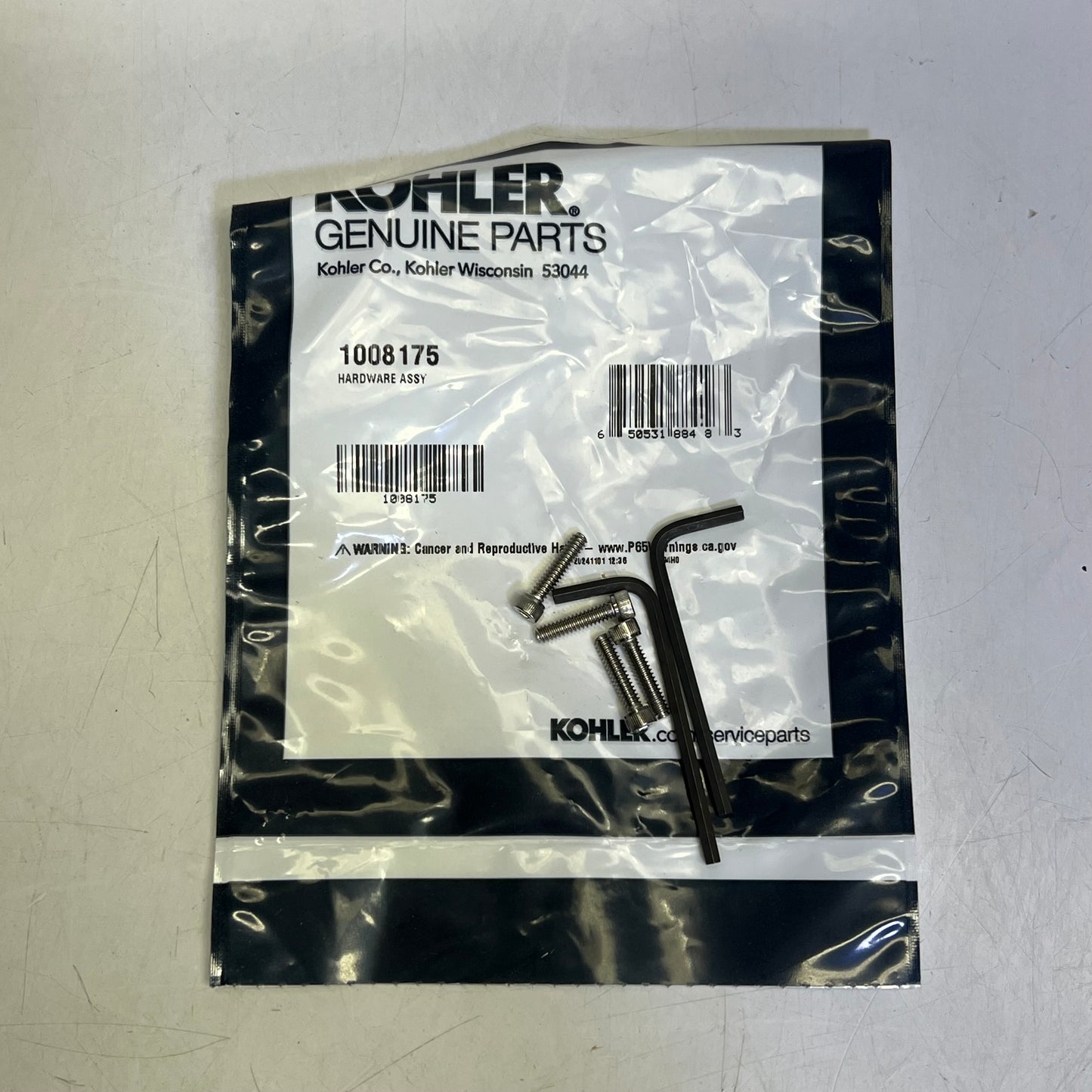 KOHLER Purist Wall Mount Faucet Trim Vibrant Brushed Nickel T14413-4-BN (Nicked)