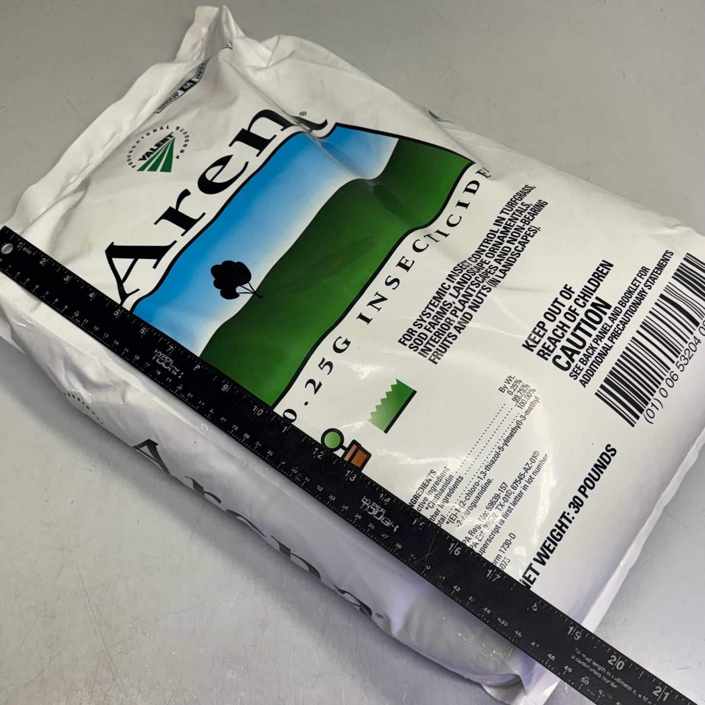 ARENA 0.25 G Insecticide Granules 30 Lbs