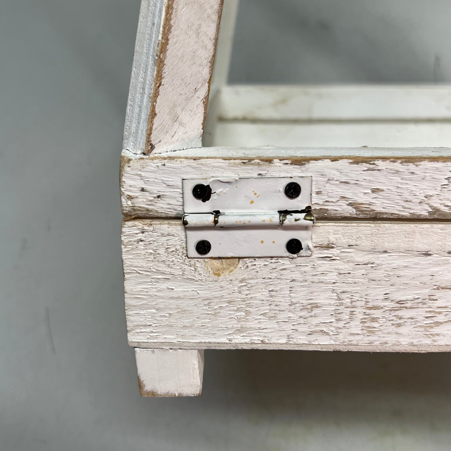 RAZ IMPORTS (SET OF 2) Open Lanterns Home Decor 17.75" White Wash 4341506