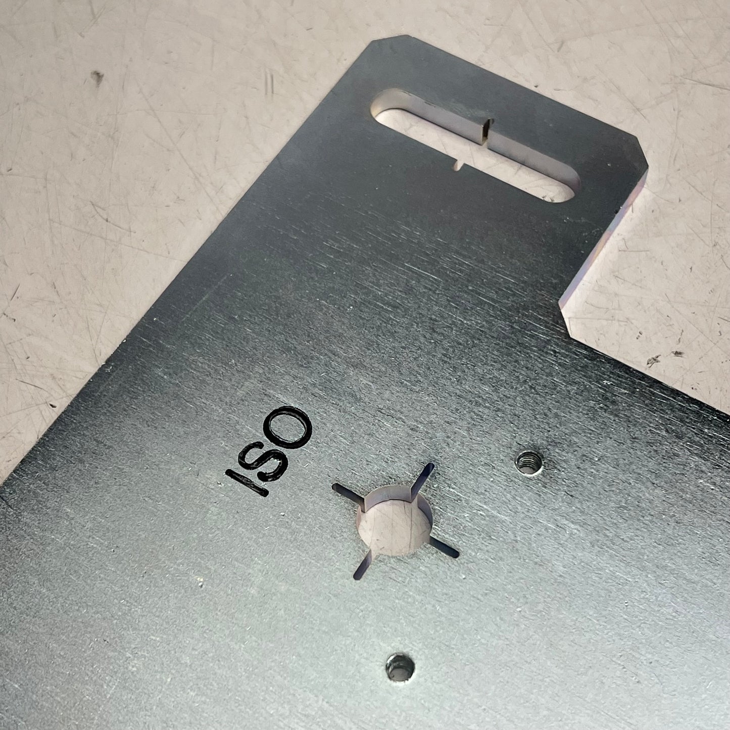 LAP Laser Mounting Plate & Hardware Kit for Medical Lasers  Silver P1032263001