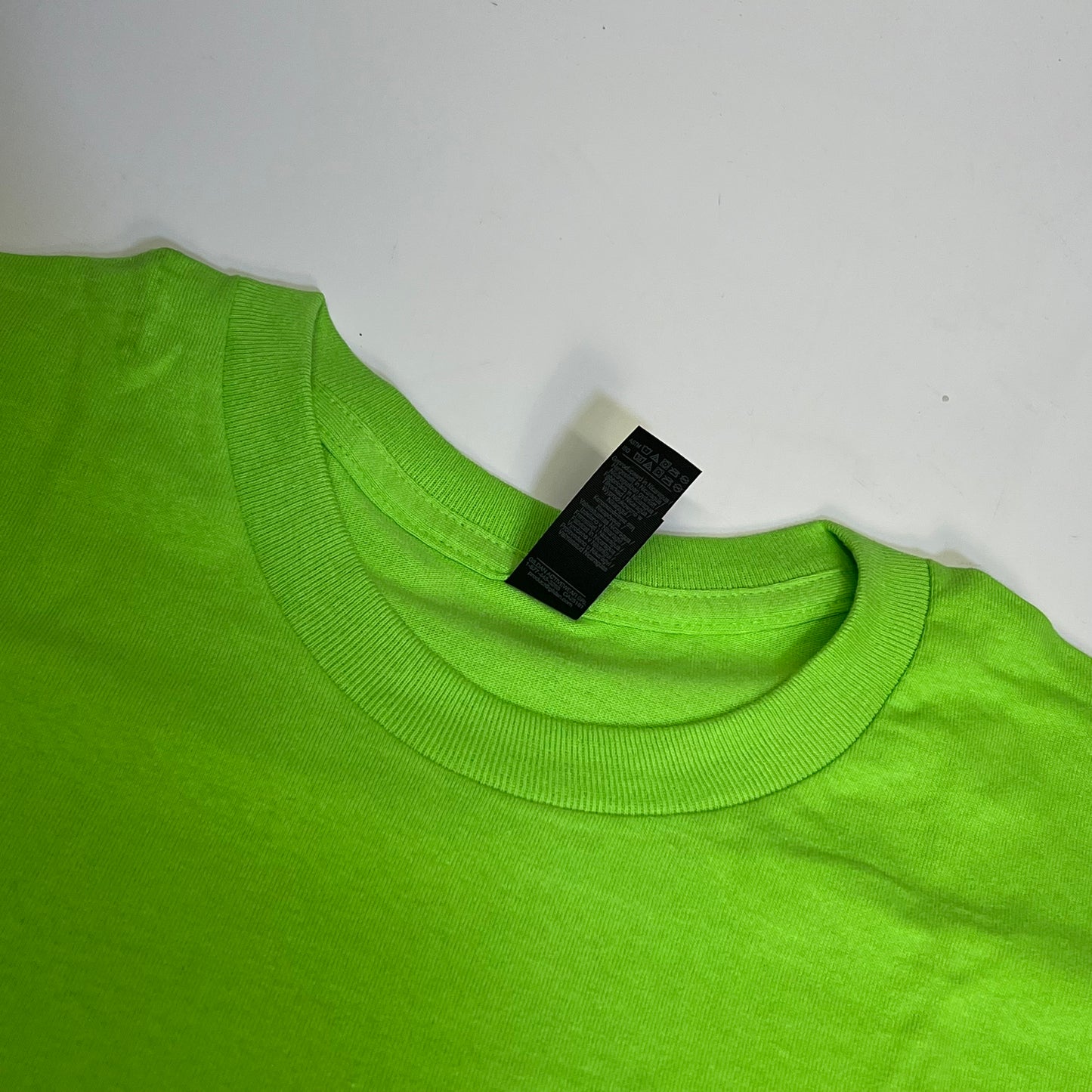 ZA@ GILDEN (3 PACK) Heavy Cotton Adult T-Shirt Unisex Sz XL Lime Green