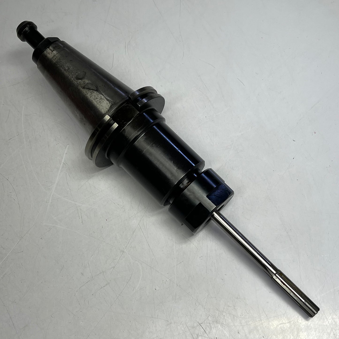 VALENITE Cat 50 Tool Holder & Kennametal Collet Chuck W/ Bit ~1/2" V50CT-10SG55