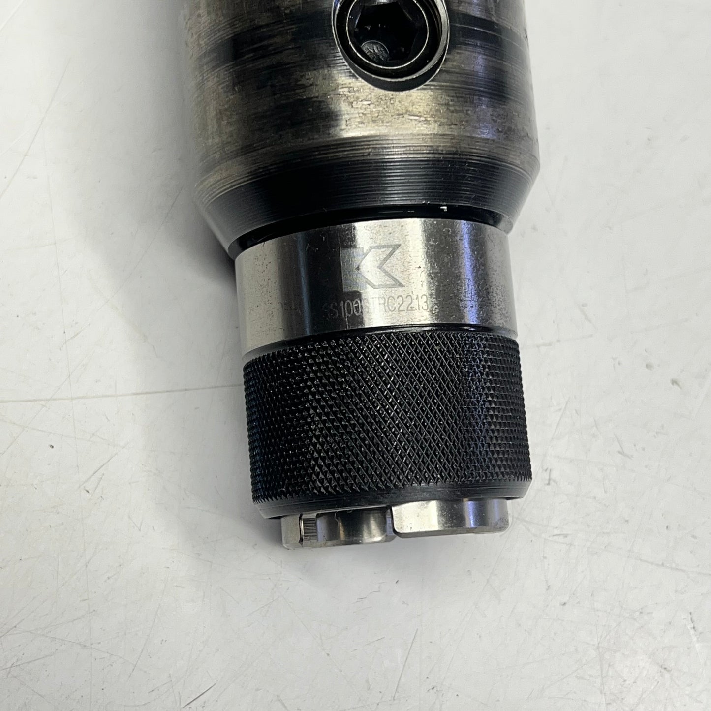 VALENITE Cat50 Endmill Holder for CNC Machining  ~ 1-1/4" V50CT-E100L (Used)