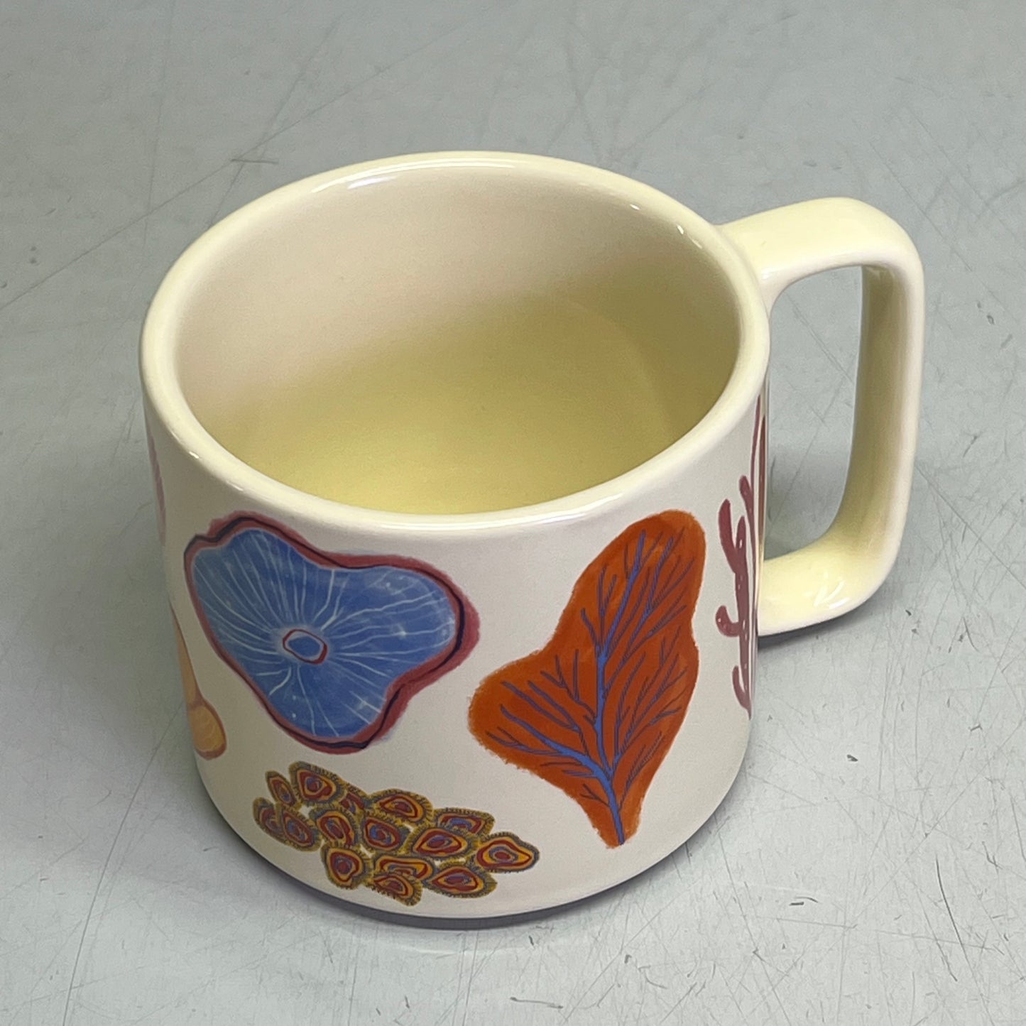 DANICA STUDIO (3 PACK) Stoneware Neptune Midi Studio Mug 11oz Multicolor 7002685