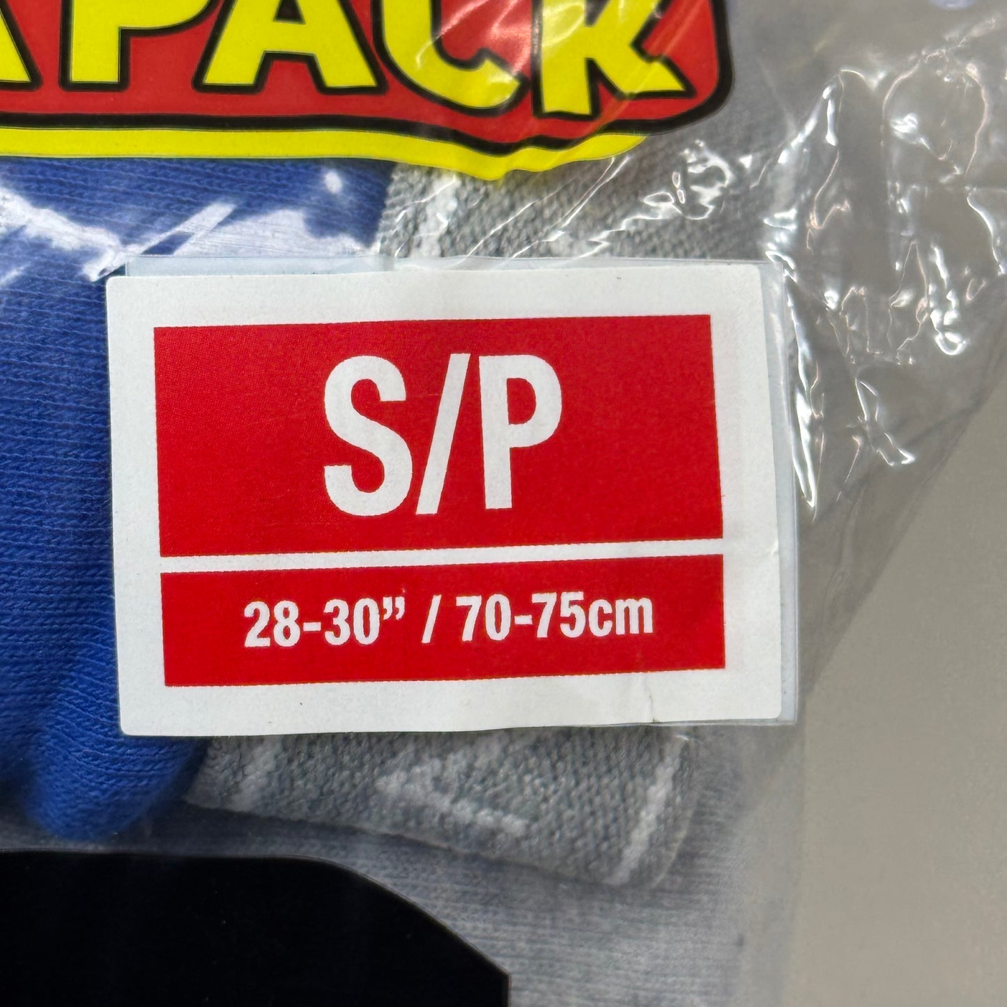 HANES (10 PACK!) Men's Boxer Briefs Sz S/P 28-30" (70-75cm) Multi-Colors 7349K0