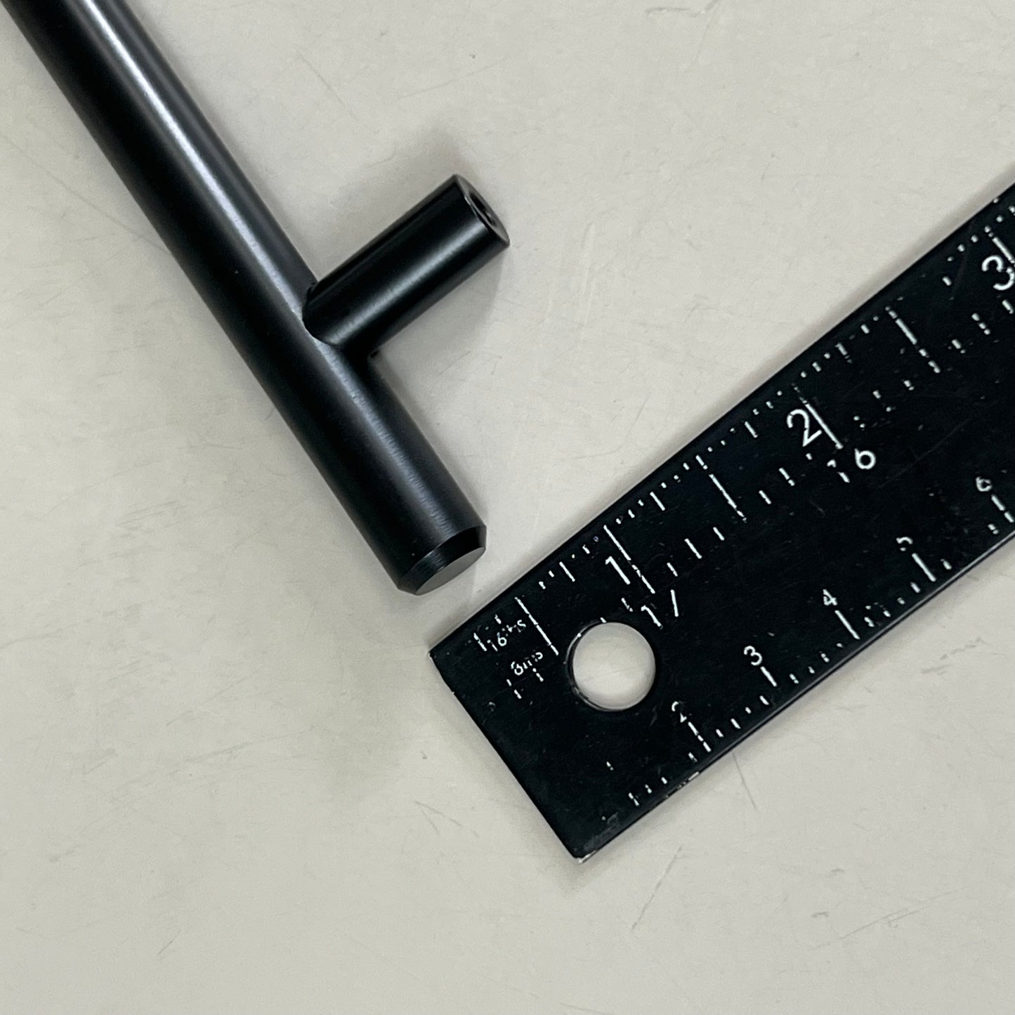 BERENSON (10 Pack) Cabinet Bar Pulls 9 15/16"x1/2"  Black 9522-2055-P (New Other ( See Images))