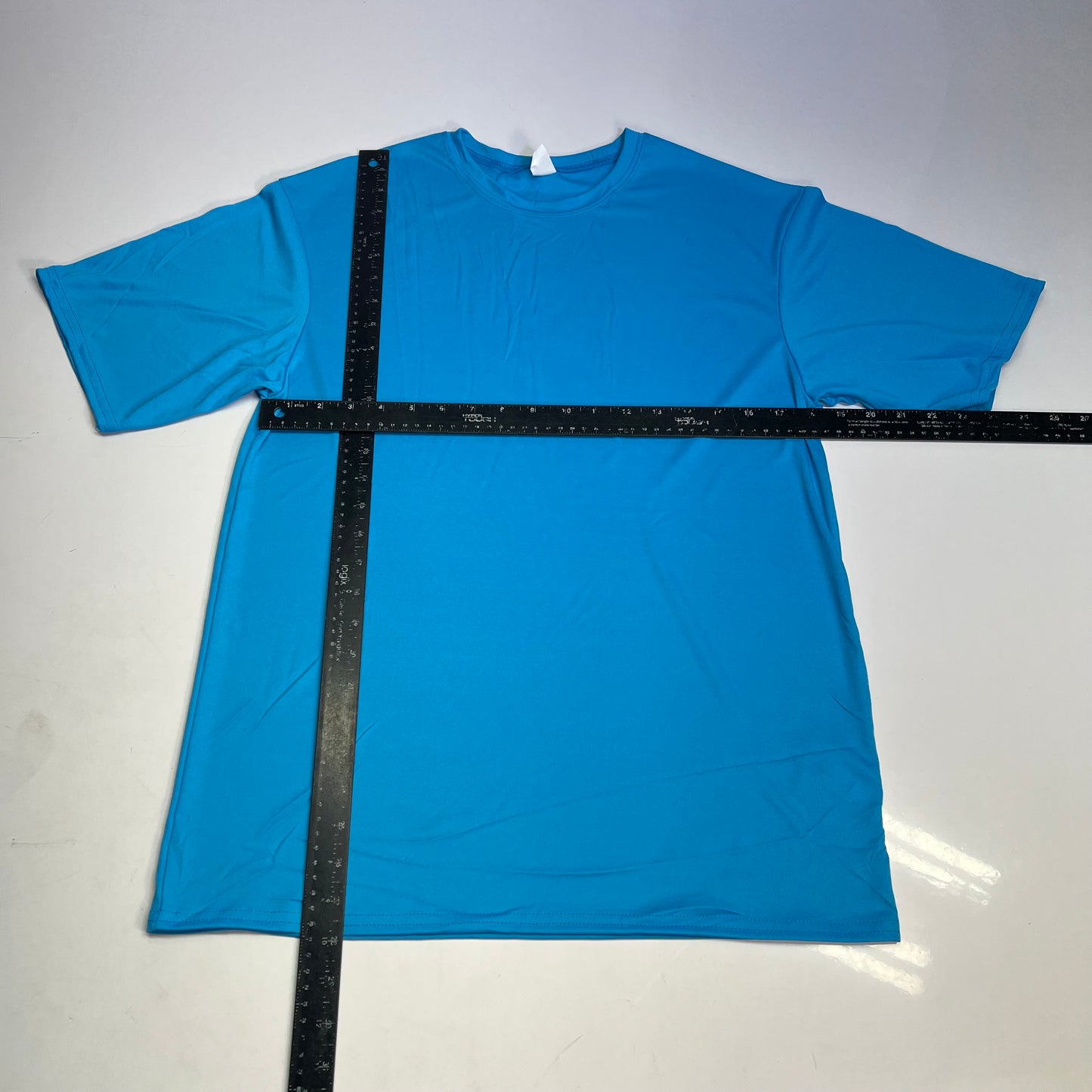 C2 SPORT (5 PACK) Long Sleeve Work Shirts Men's Sz M Bright Blue 520000