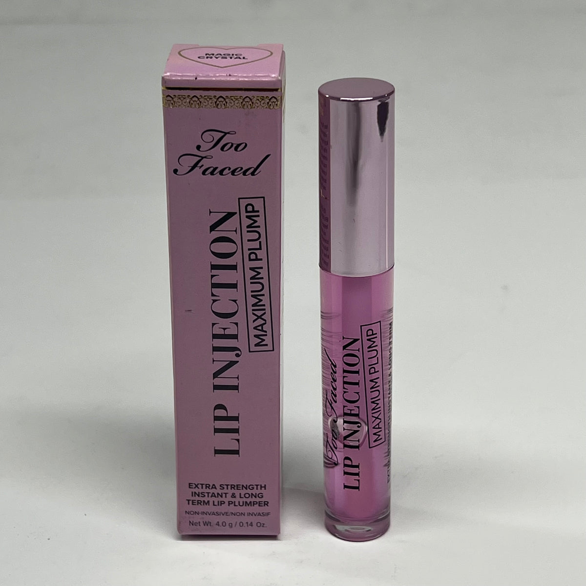 TOO FACED  Lip Injection Maximum Plump Gummy Bear Scent 0.14oz Magic Crystal