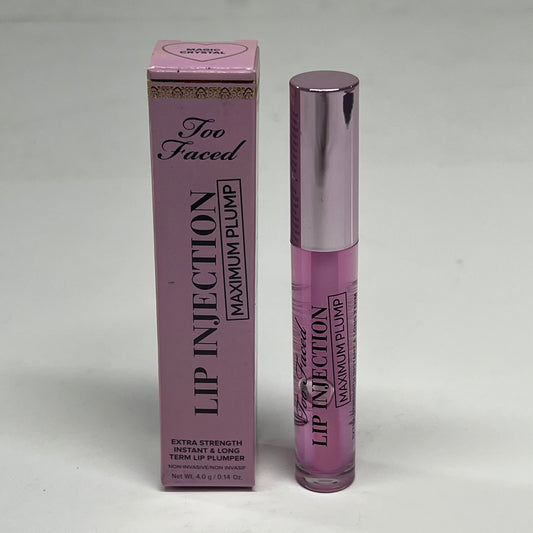 TOO FACED  Lip Injection Maximum Plump Gummy Bear Scent 0.14oz Magic Crystal