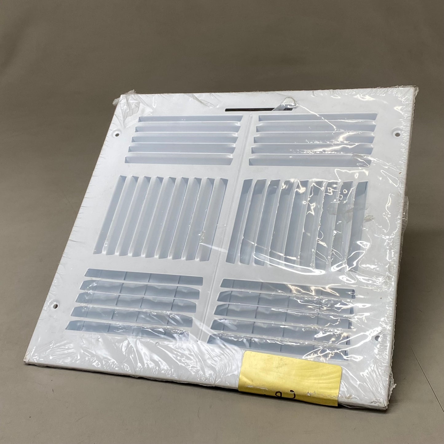 PROSELECT Wall/Ceiling Register W/ Mounting Holes 10"x10" White PS4WW1010100