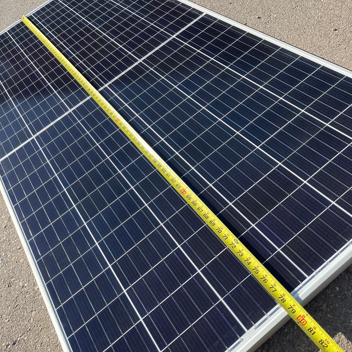 JINKO Solar Panel Photovoltaic Module 79"x39" JKM405M-72HL-V