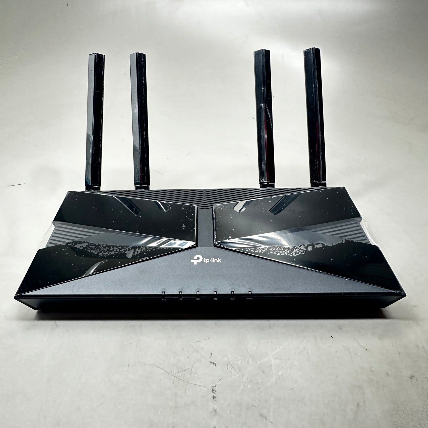 TP-LINK Wifi 6 Router AX1800 1.5"Hx10.2"Wx5.3"D Black