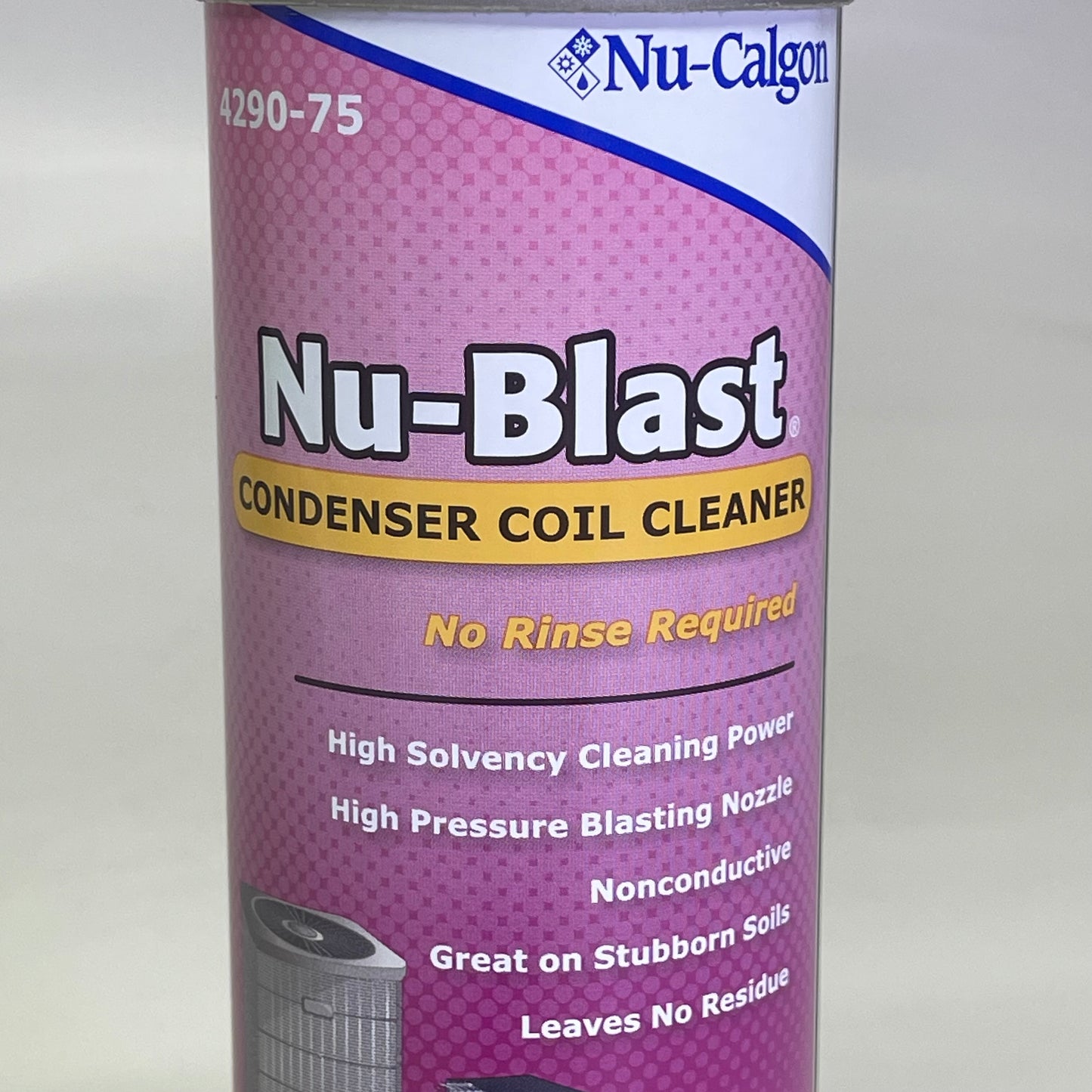 NU-CALGON (2 PACK) Nu-Blast Condenser Coil Cleaner 18 oz 2RZW5
