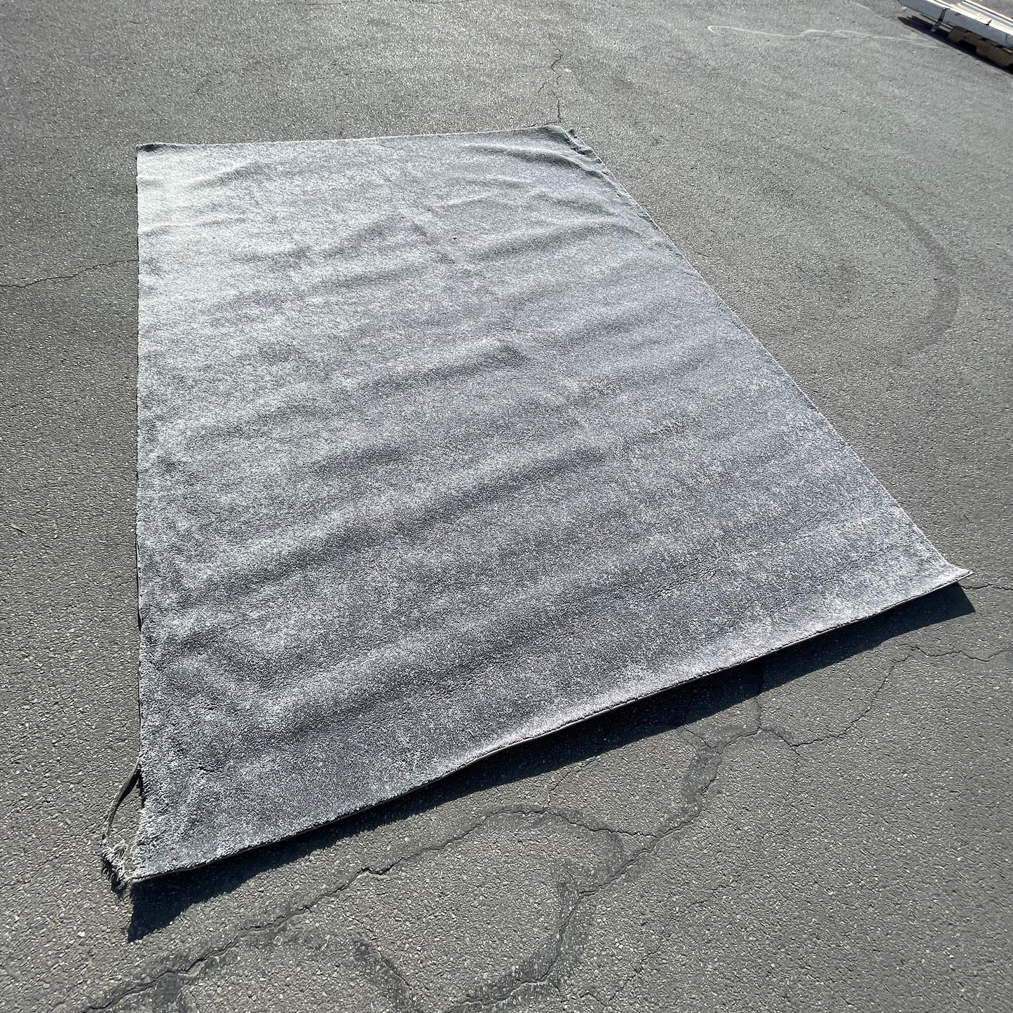 ZA@ Pallet of LAKESHORE Carpet Roll Blue Grey (AS-IS)