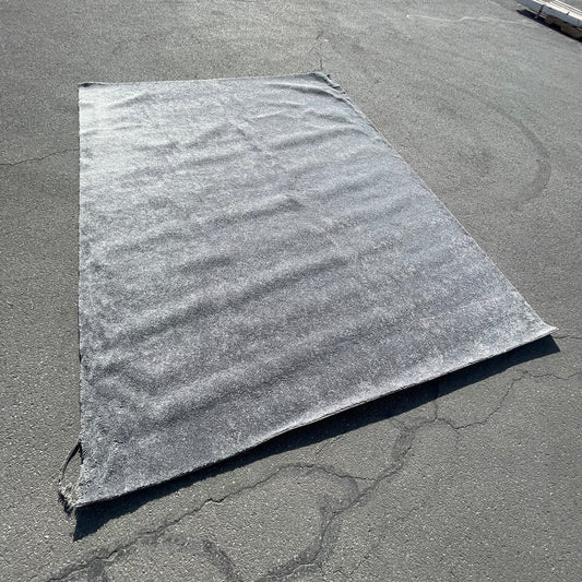 ZA@ Pallet of LAKESHORE Carpet Roll Blue Grey (AS-IS)