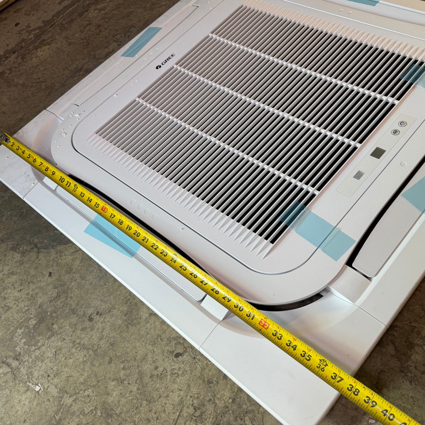 ZA@ GREE Cassette Type Air Conditioner Panel GREETF06 (New Other, Distressed Box)