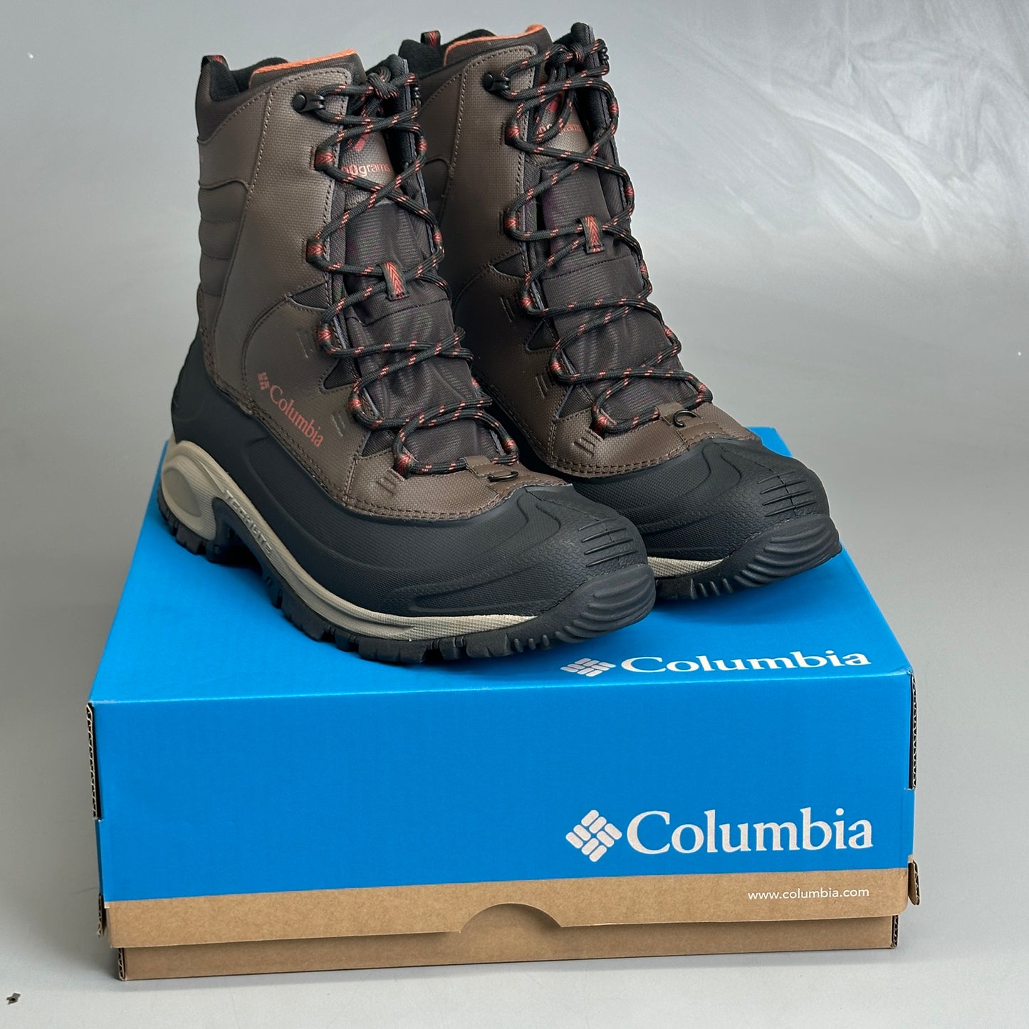 COLUMBIA Bugaboot III Waterproof Insulated Boots Men’s Sz 11 1/2 Wide Cordovan 200g