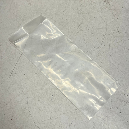 ZA@ (1000 PACK) Heat Sealable Small Poly Bags  10"x4" Clear PB1070