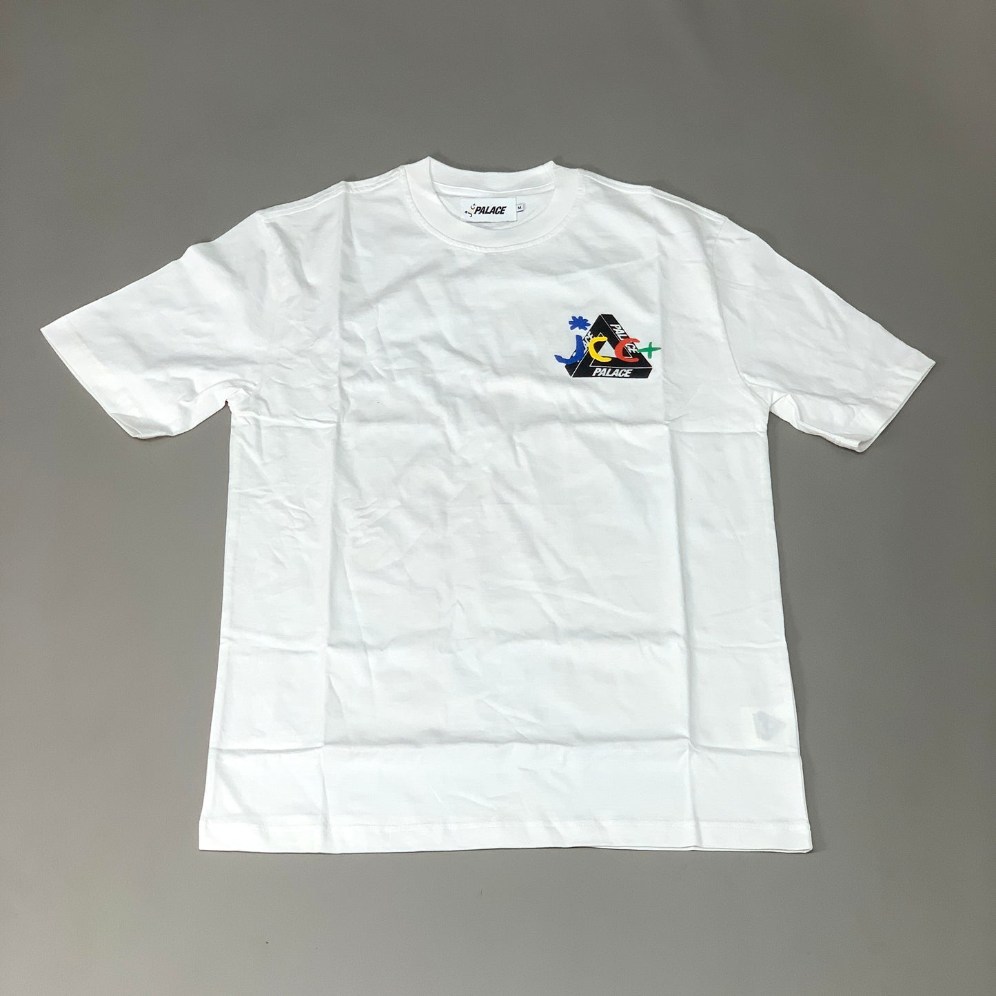 PALACE T-shirt Sz Medium White JCDC2