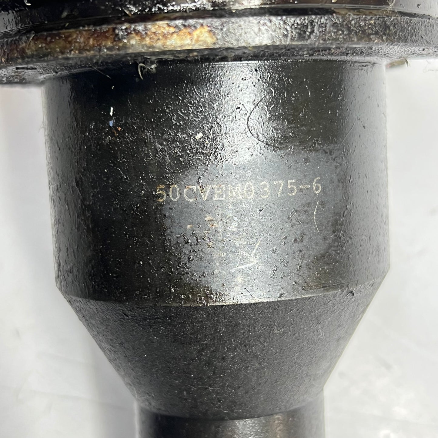 Cat 50 End Mill Tool Holder for CNC Milling Machine  4"-1" 50CVEM0 375-6 (Used)