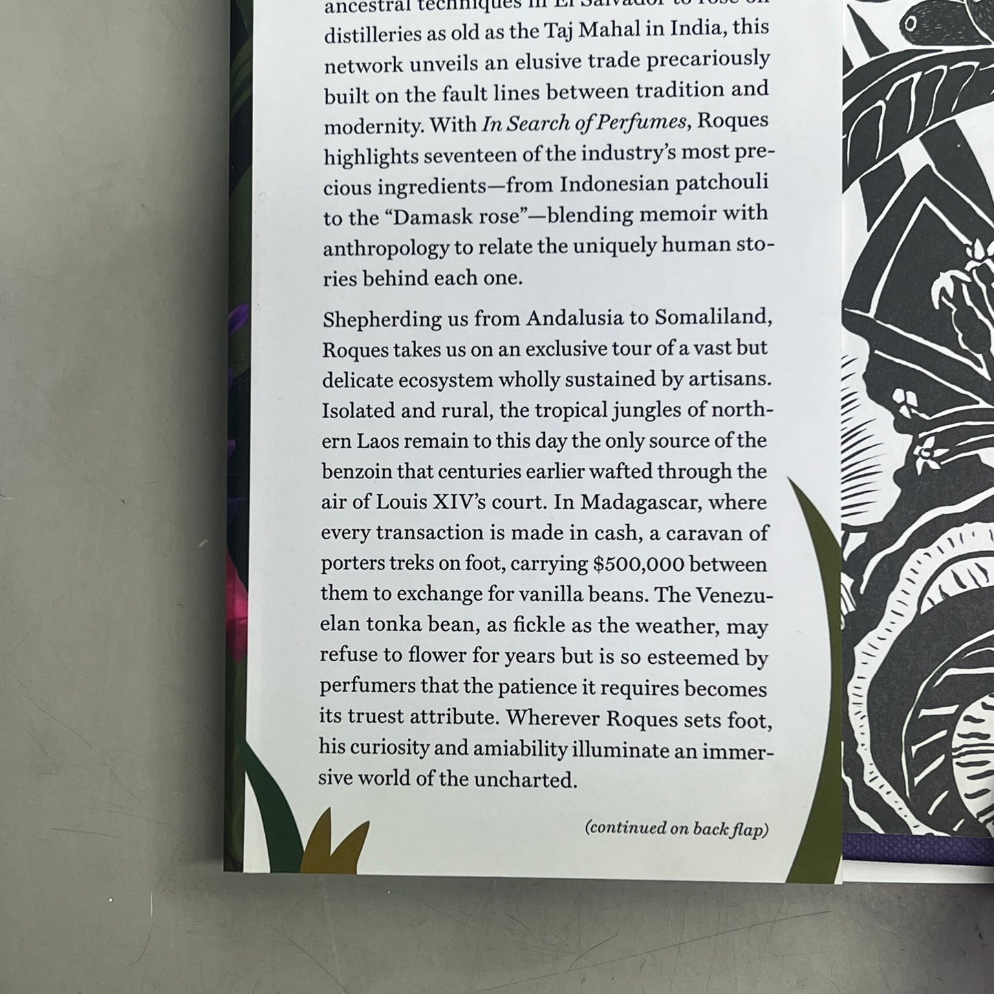 IN SEARCH OF PERFUMES Journey To Natures Scents Hardback Book Dominique Roques