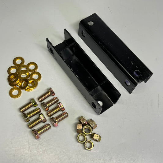 DEXTER Frame Spacer Kit W/ Hardware For #10 2.63" Tall For One Axle K71-707-01