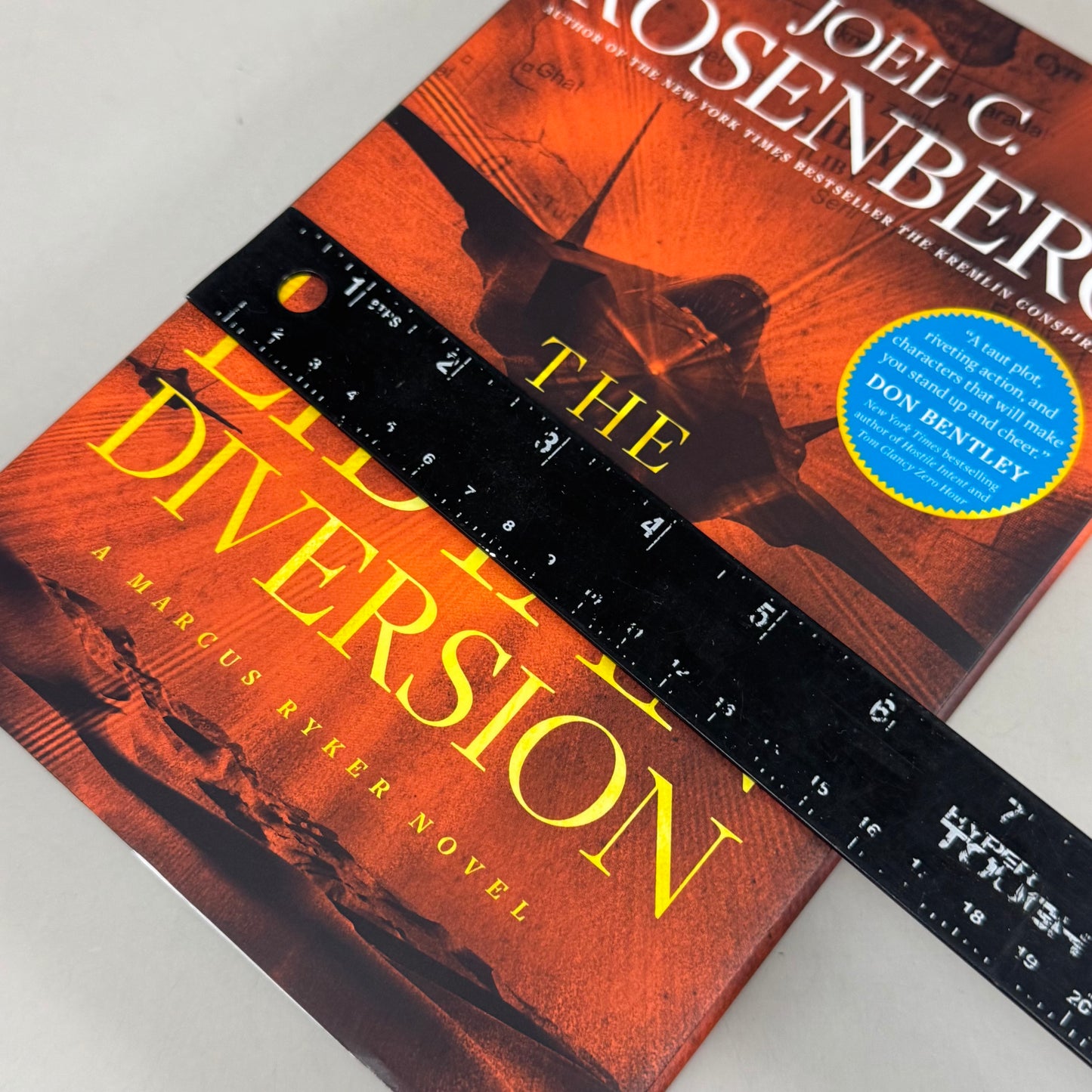 TYNDAL Joel C. Rosenberg The Libyan Diverson A Marcus Ryker Novel 480 Pages