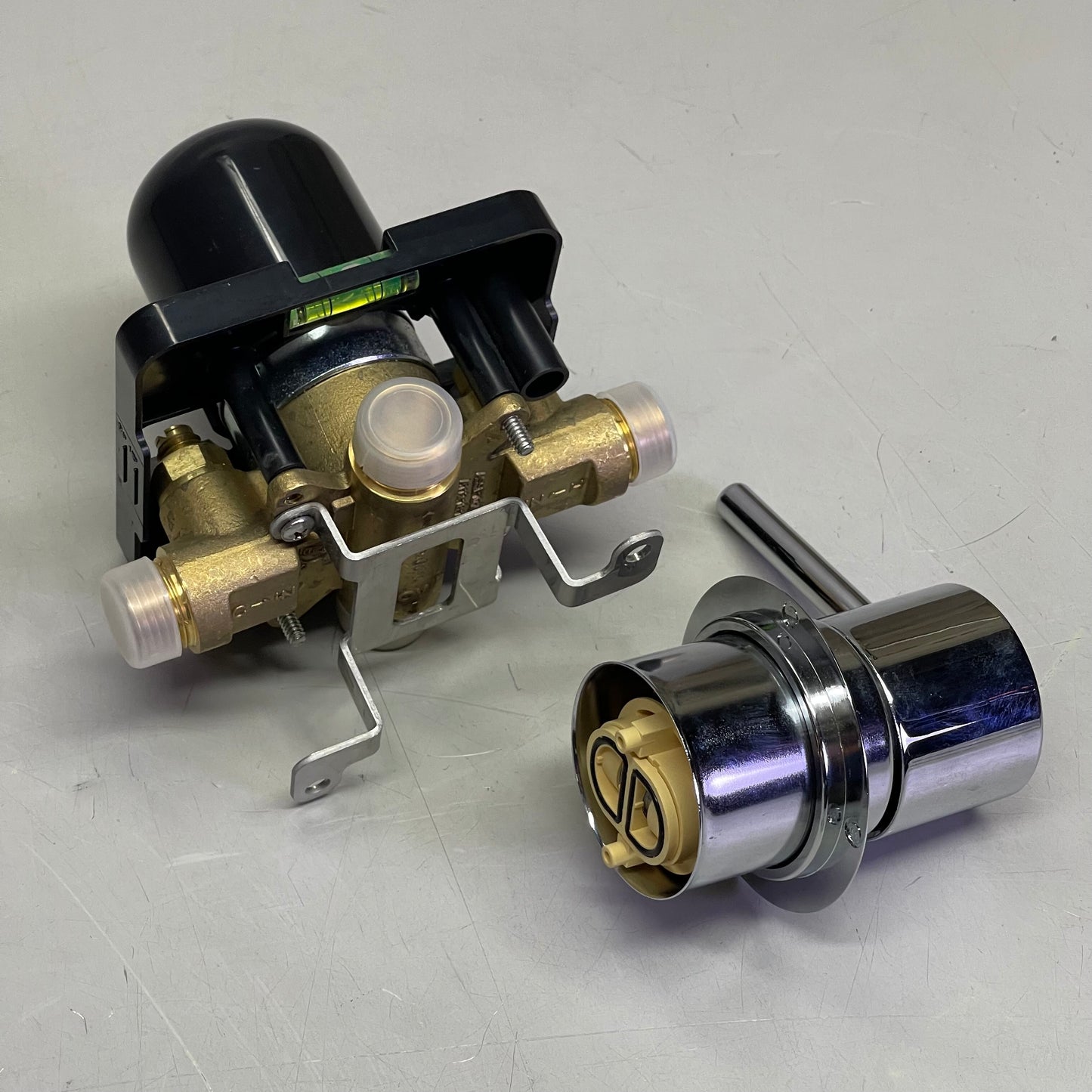 OLYMPIA Single Handle Tub/Shower Pressure Balancing Valve (With Shower Handle) V-2300B