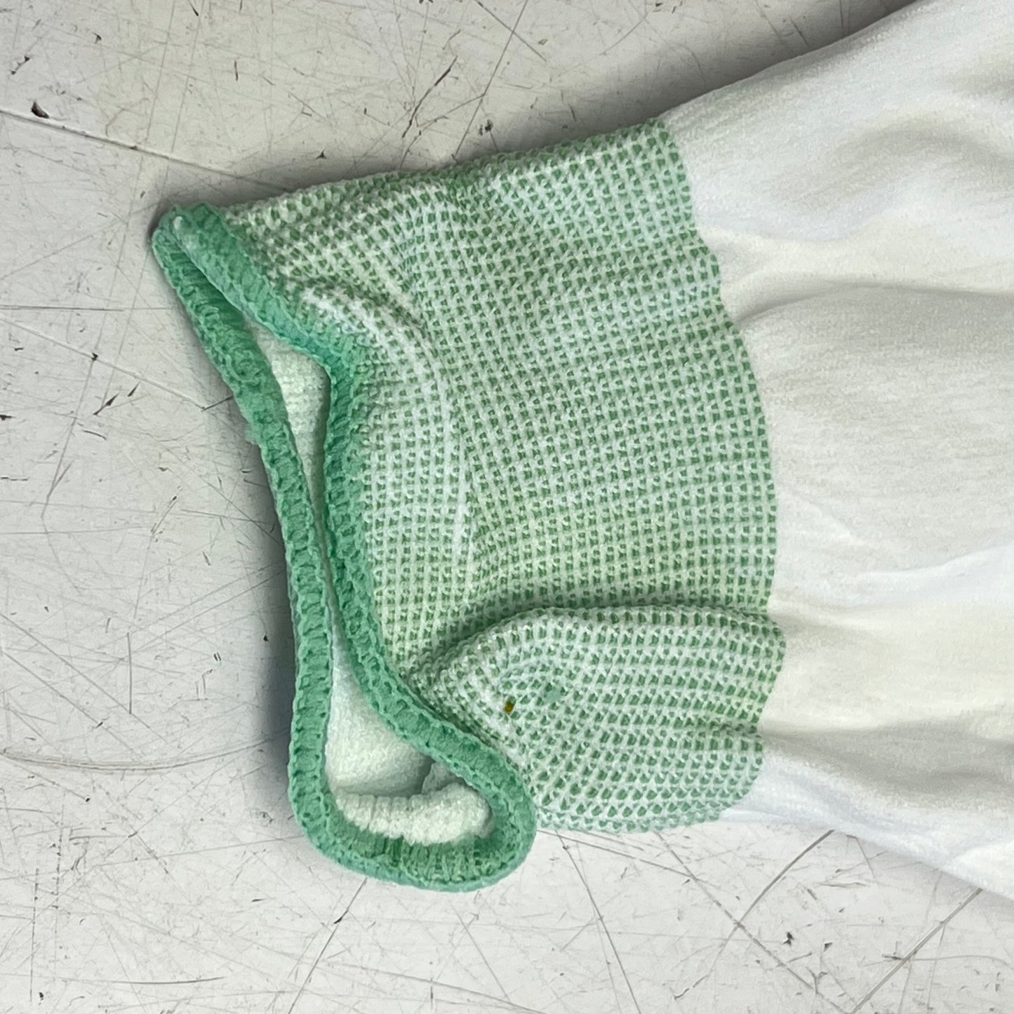 PURUS INTERNATIONAL (20 PAIRS) Pure Touch Glove Liners Unisex Sz S Green 1095
