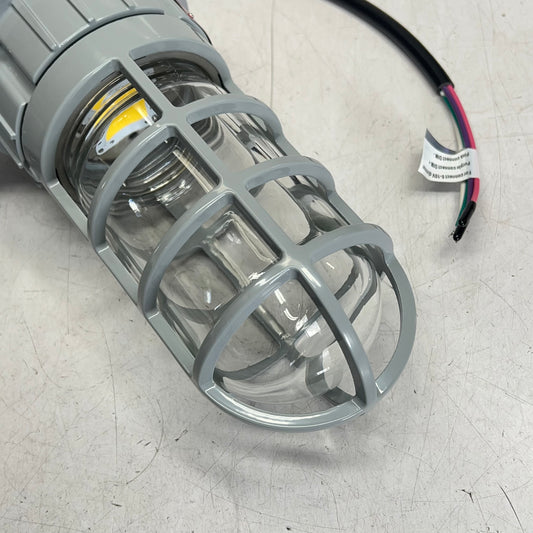 Explosion Proof Led Bay Light 30 Watt 5000K Color Temp Grey EX-30W-OY50D120CM