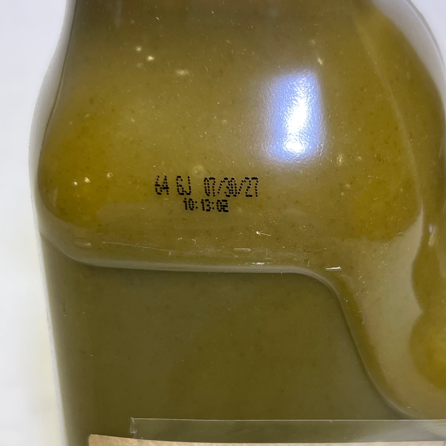 LOUISIANA Pepper Exchange 64oz Jalapeno Peppers Puree Sauce BB 07/27