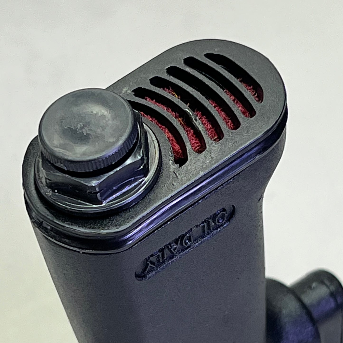 TRU-FLATE Short Body Stubby Impact W/ HI FLO Included 1/2" Black 25-513 25-313