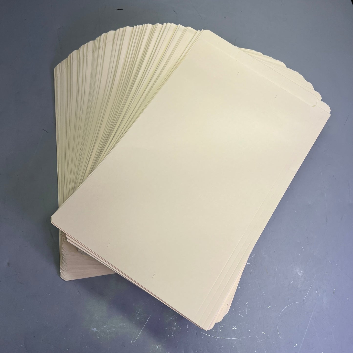 SMEAD (100 PACK) Shelf-Master End Tab File Folder Legal Sz Manila 27110