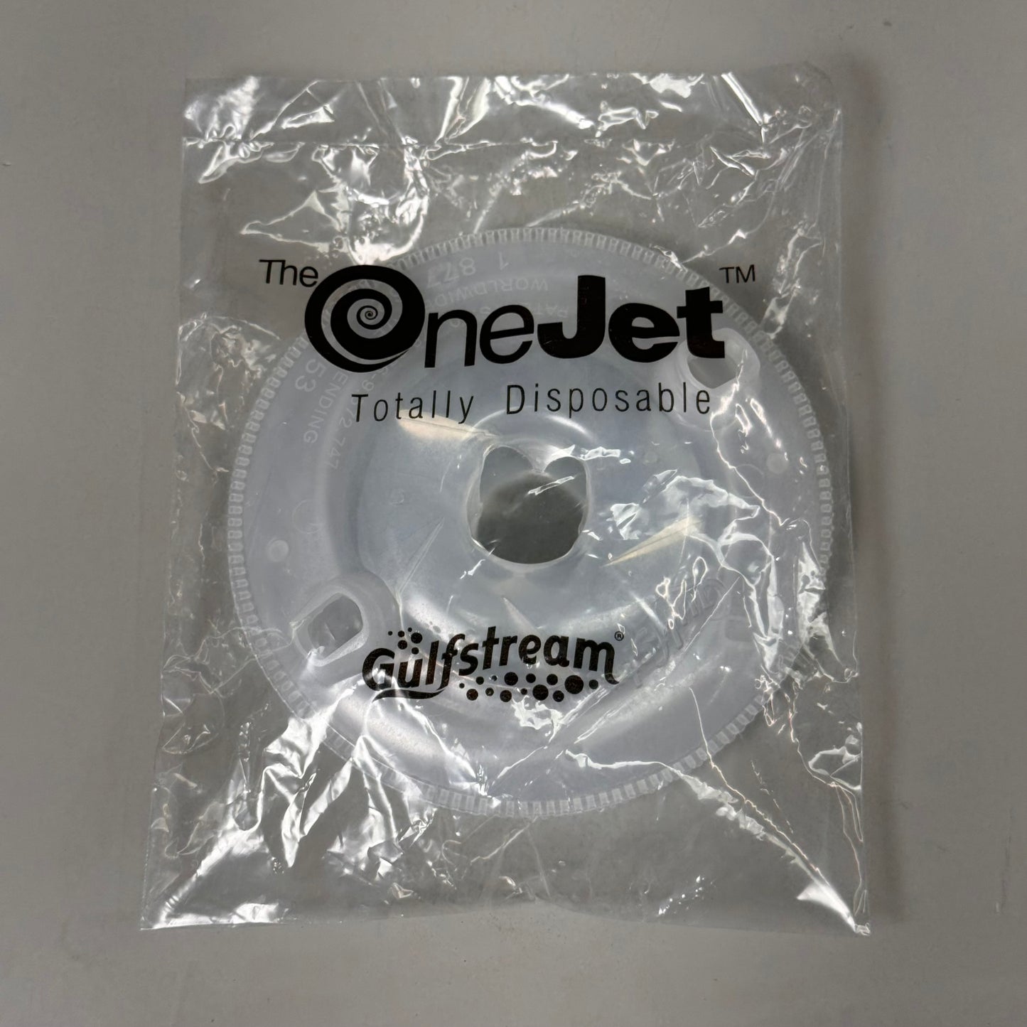 GULF STREAM (60 PACK) One Jet Disposable Hygienic Pedicure Chair Jet Filter