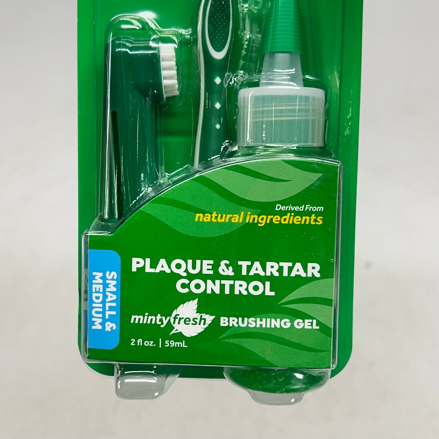 TROPICLEAN (2 PACK) Fresh Breath Oral Care Kit for Dogs Plaque & Tartar Control