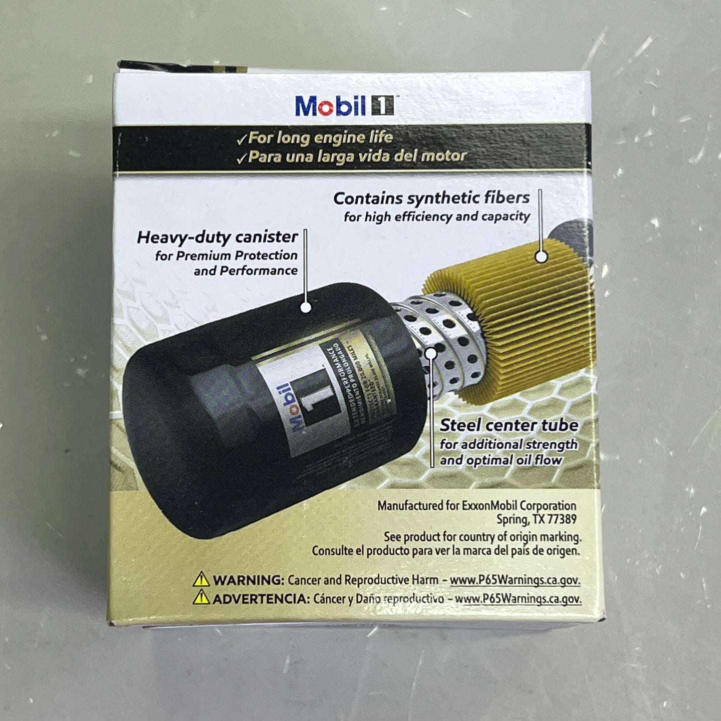 MOBIL 1 (2 PACK) Engine Oil Filter Extended Protection 20,000 Miles M1-115A