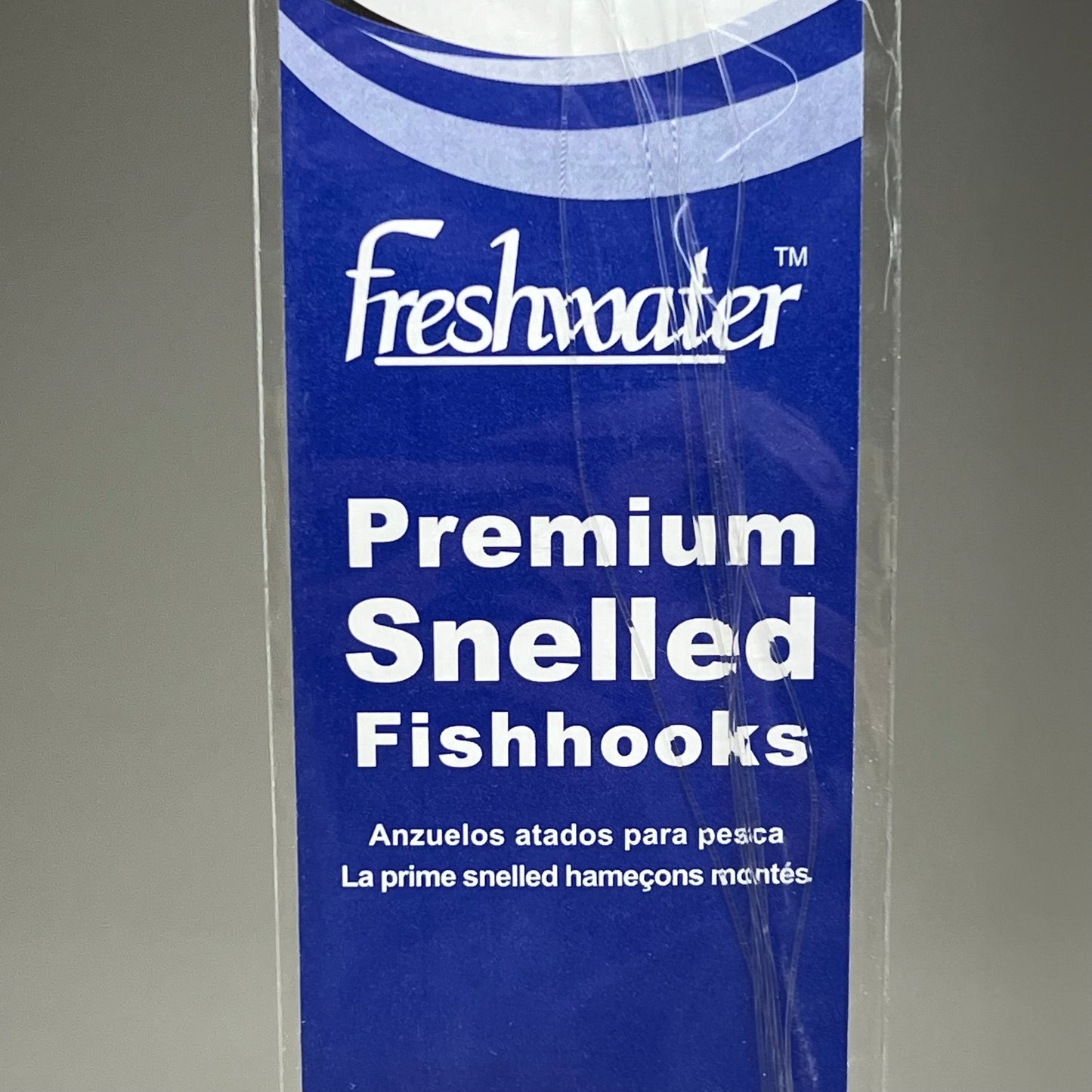 EAGLE CLAW (12 PACK) Freshwater Premium Snelled Fish Hooks Bronze #8 6pc L739-8