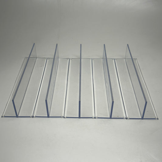 SIFFRON (5 PACK) Bin Divider Ulta Beauty Tiered Clear 7809330933 (New)