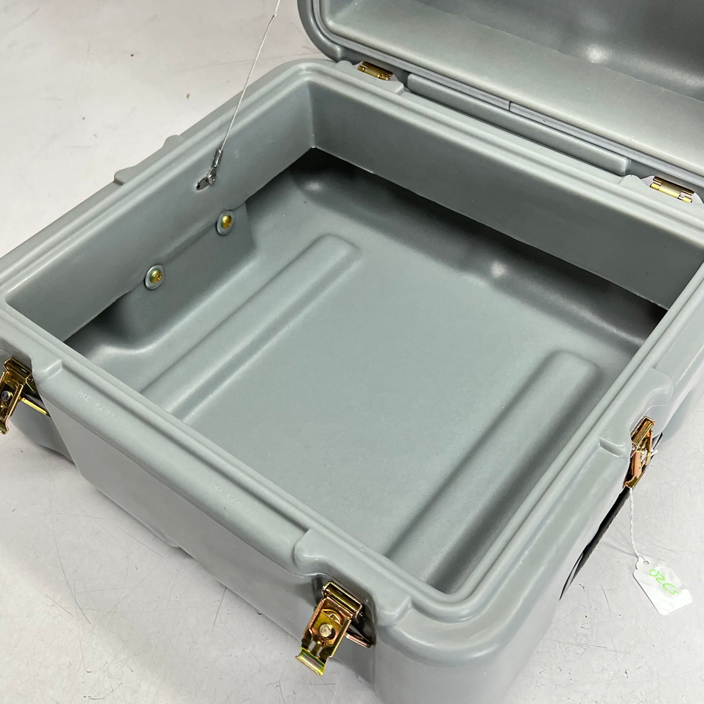 PELICAN  Hardigg Industrial Transit & Storage Case W/ Breather Valve Grey (Used)