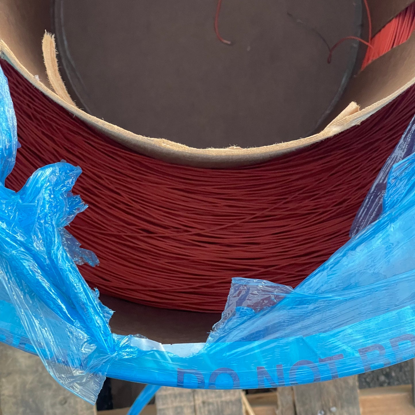 ZA@ Pallet of MIXED Electrical Wire MADE IN USA (AS-IS)