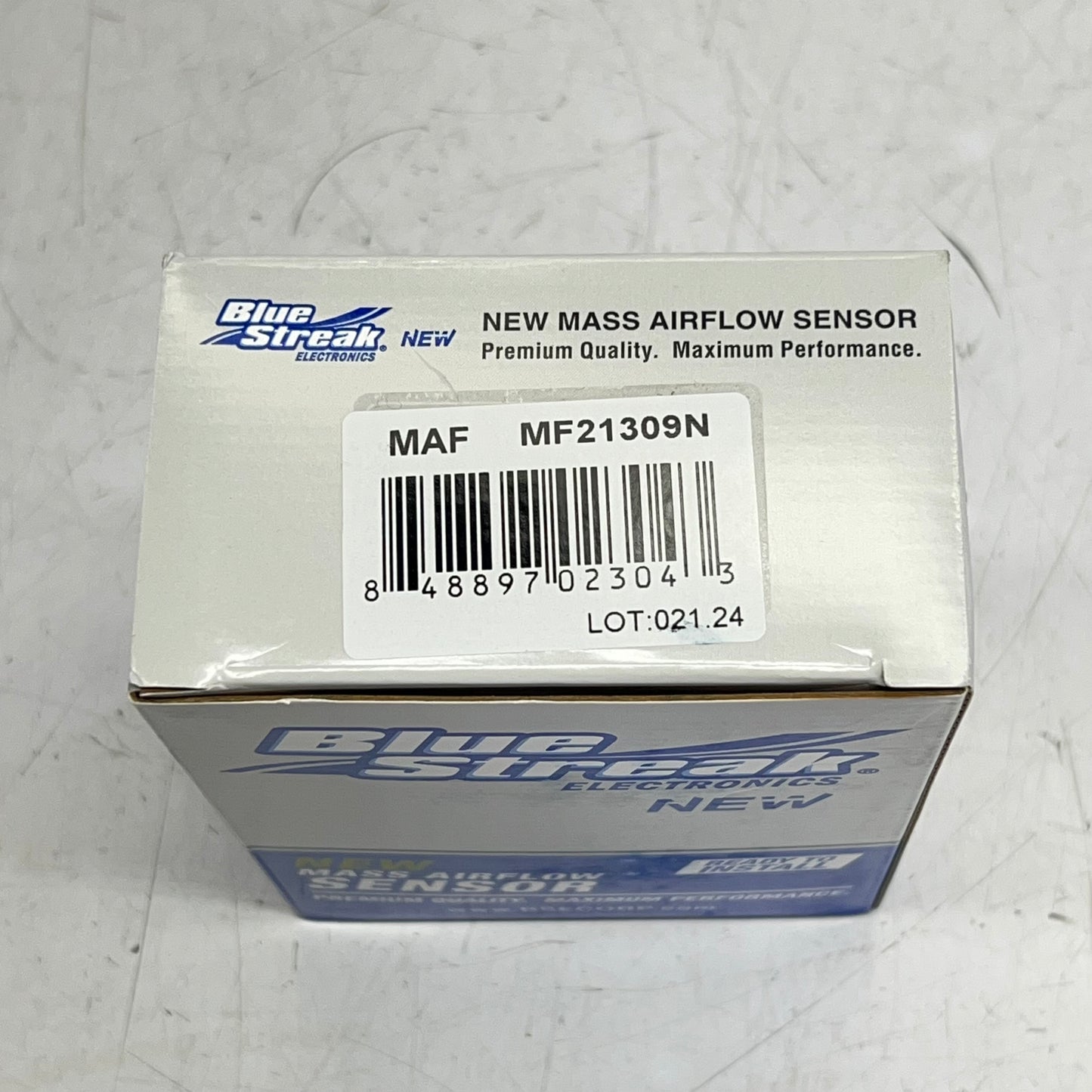 BLUE STREAK Premium Quality Mass Airflow Sensor For Ford Model Vehicles MF21309N