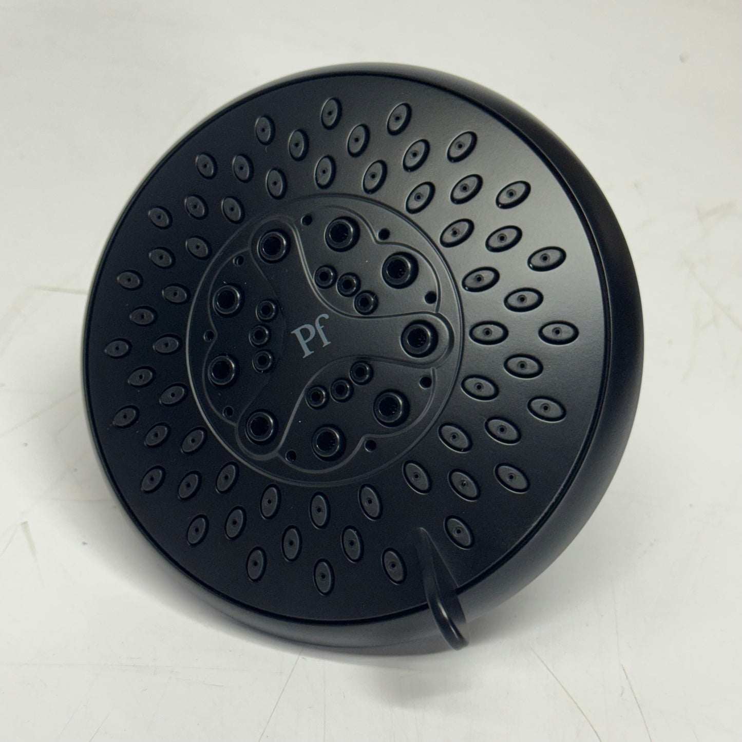 PFISTER Weller Shower Only Trim Package with 1.8 GPM Multi Function Shower Head, Matte Black Finish LG89-7WRB