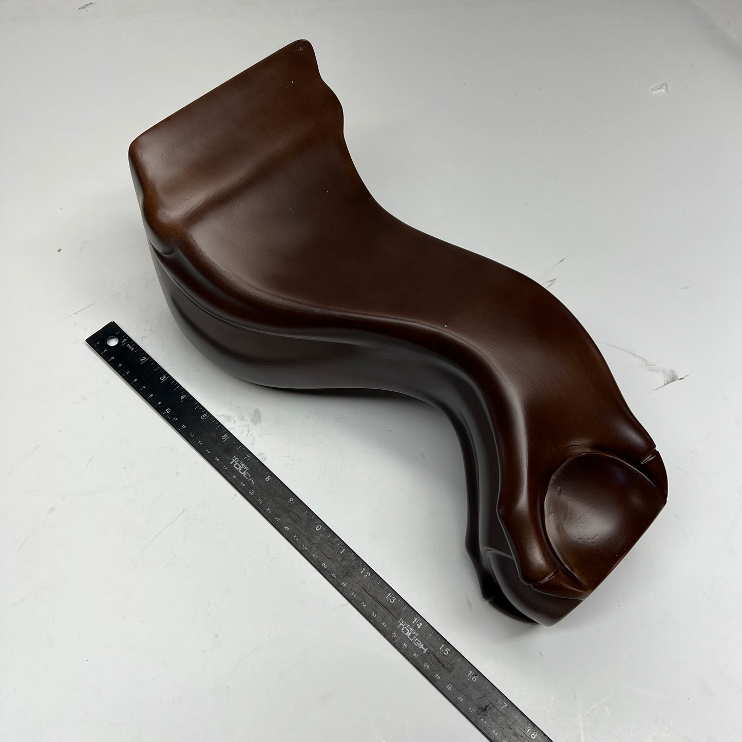 ZA@ AGUSTA Pool Table Legs (legs Only)  8' Mahogany BG2527