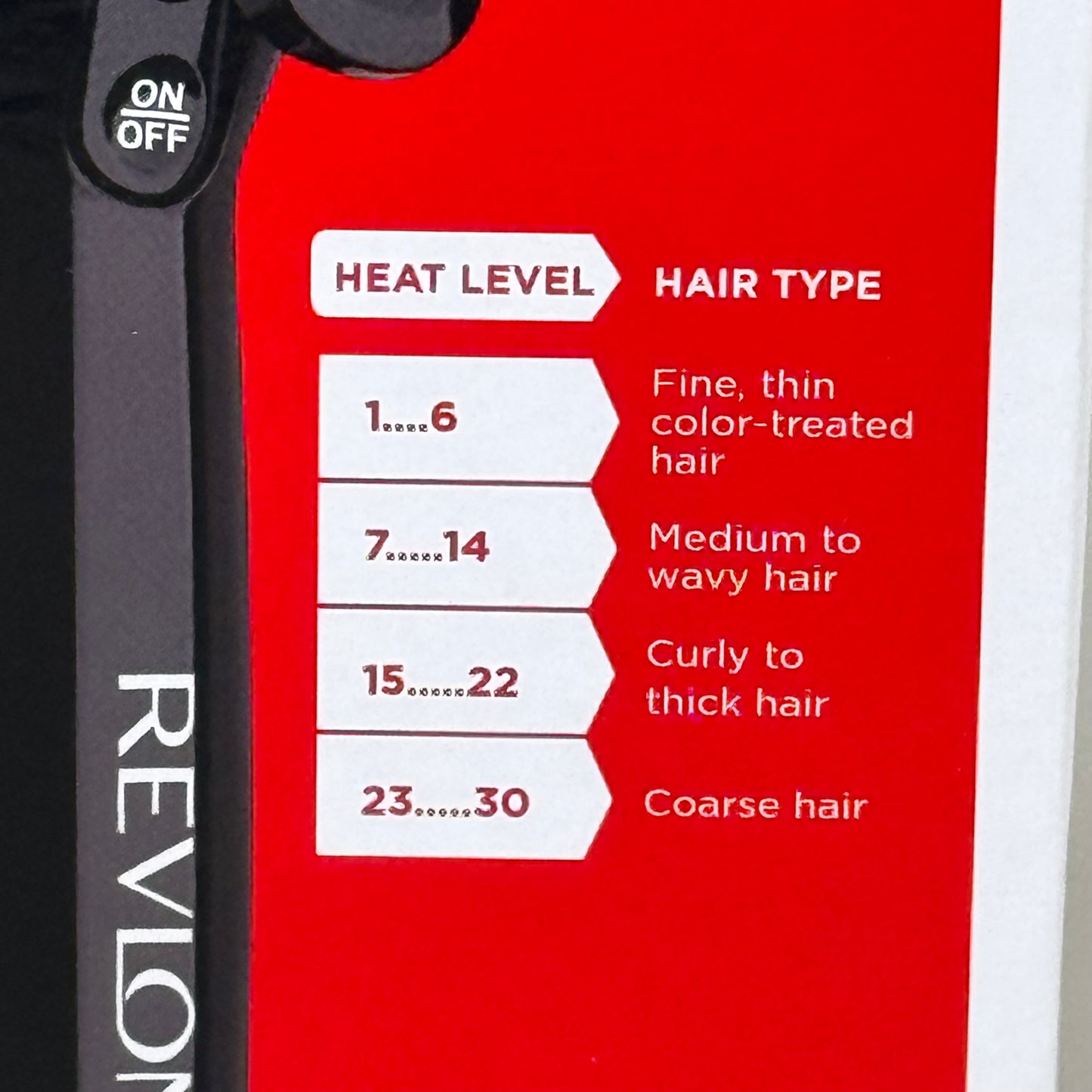 REVLON Perfect Heat Triple Ceramic Barrel Hair Curling Iron 1-1/4 inch