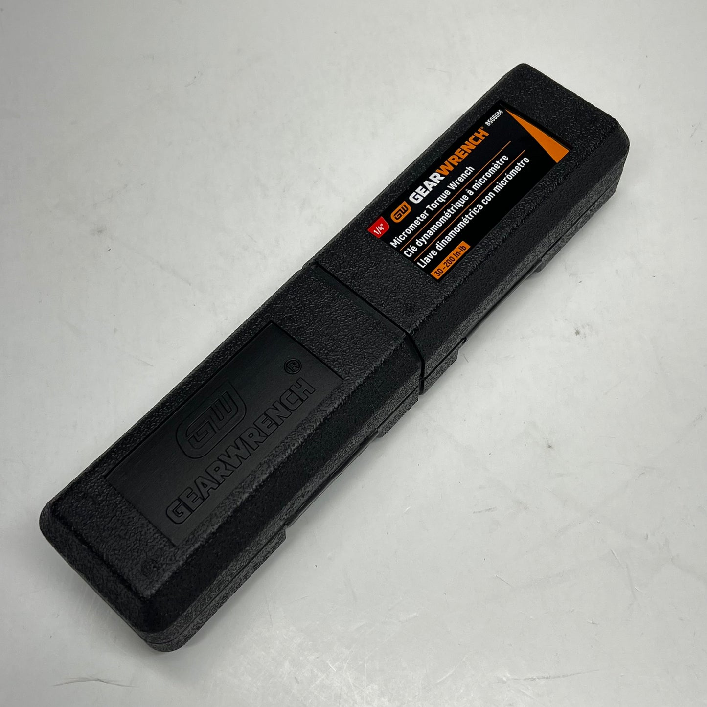 GEAR WRENCH Micrometer Torque Wrench 1/4" Drive 30-200 in-lb Chrome 85060M